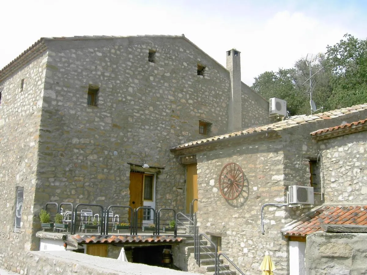 Albergue Rural Cal Picarol Fontllonga