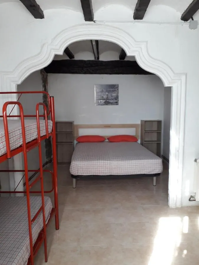 Albergue Rural Cal Picarol Fontllonga Zajazd