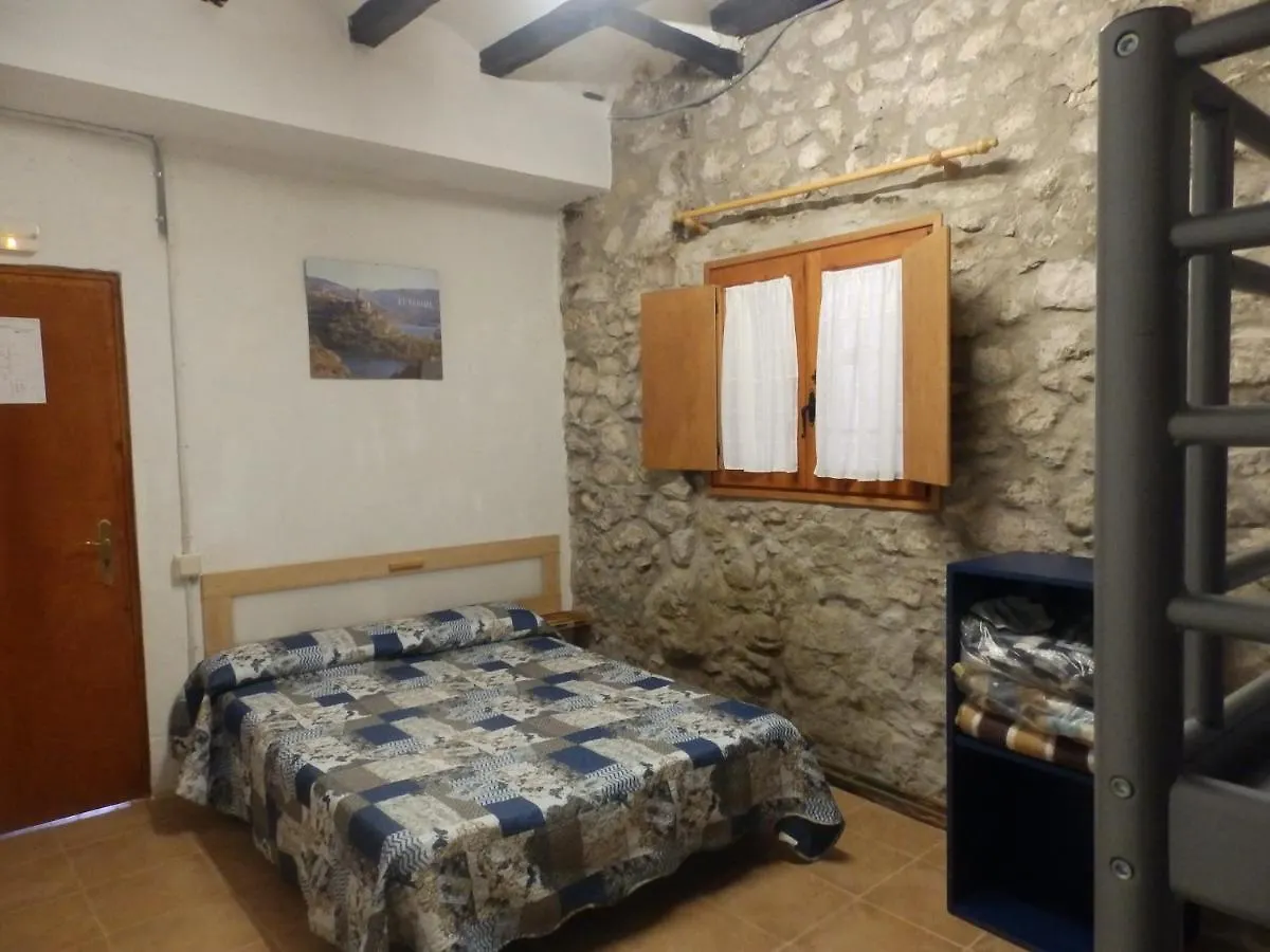 Albergue Rural Cal Picarol Fontllonga Zajazd